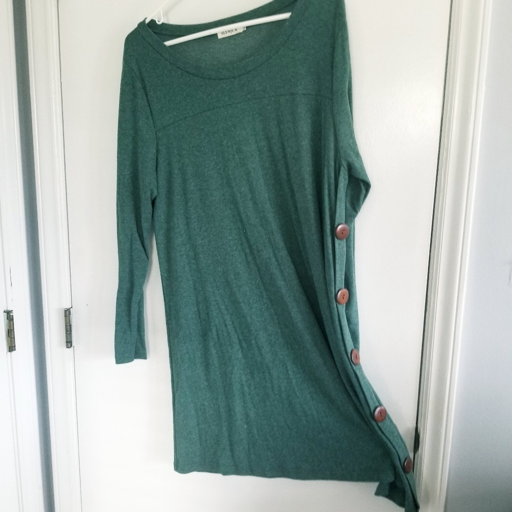 🔥3 for $10-IGenJun sweater dress